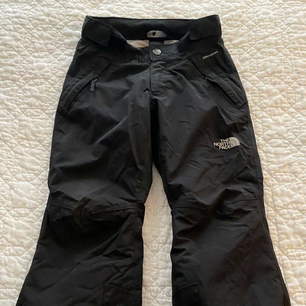 North Face Snow pants, black size 6